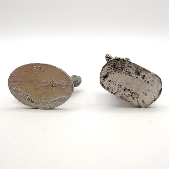 Lot of Two Pewter Koala Figurines Michael Ricker and Spoontiques Vintage 70s 80s - Picture 9 of 13